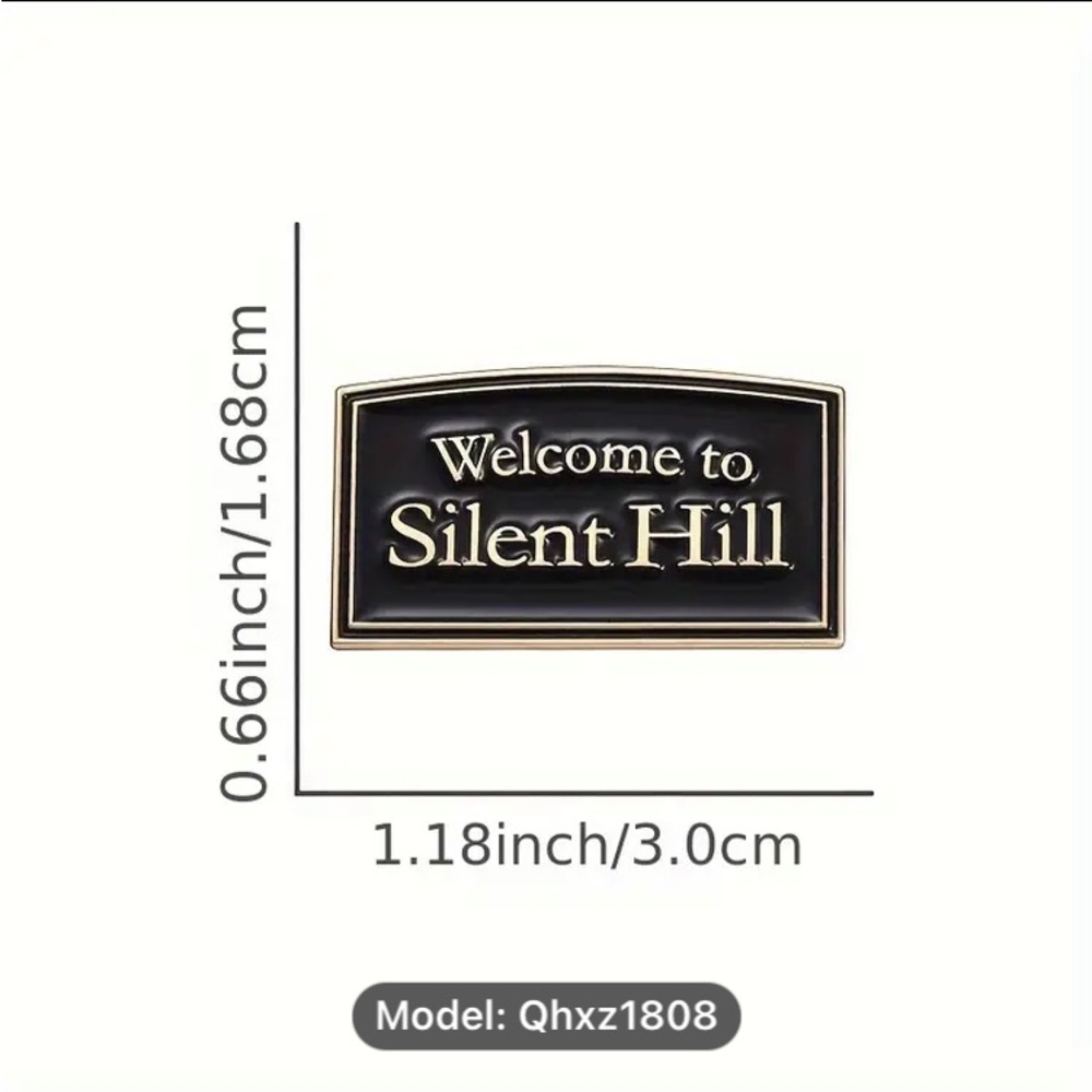 Silent hill pin - Picture 3 of 4